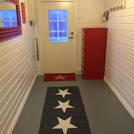 Waterfront Twin Cabin Stamsund Exterior photo