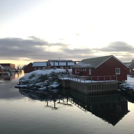 Waterfront Twin Cabin Stamsund Exterior photo