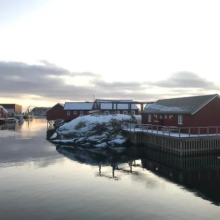 Waterfront Twin Cabin Stamsund Exterior photo