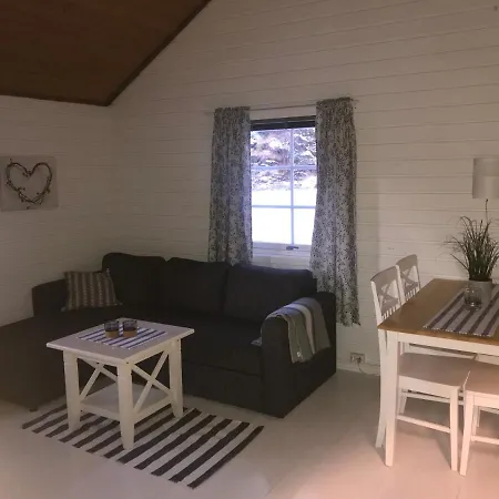 Waterfront Twin Cabin Stamsund Exterior photo