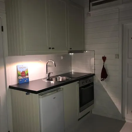 Waterfront Twin Cabin Stamsund Exterior photo