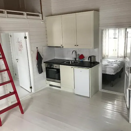 Waterfront Twin Cabin Stamsund Exterior photo